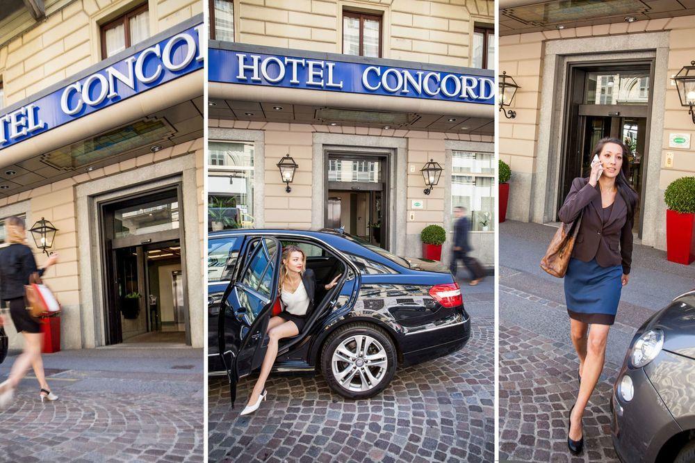 Hotel Concord Turin Exteriör bild