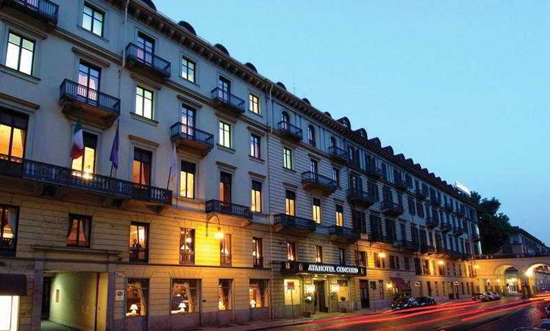 Hotel Concord Turin Exteriör bild